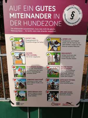 Hundeauslaufgebiet-Hundezone Alszeile-Bild