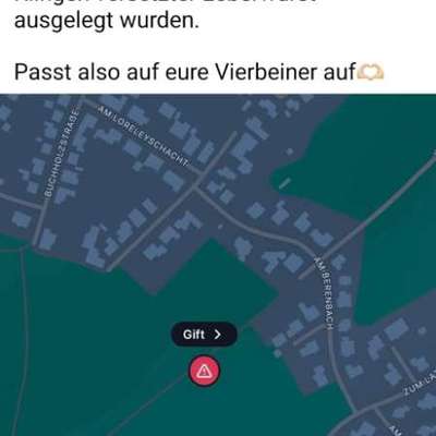 Giftköder-Giftköder-Bild