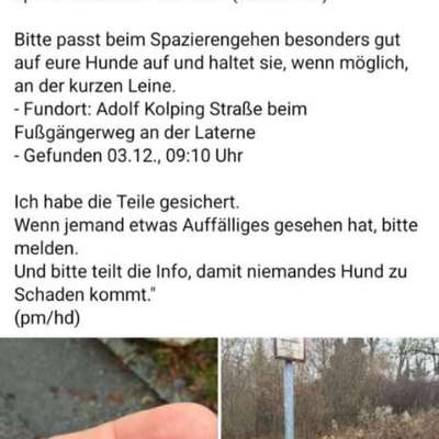 Giftköder-Giftköder-Bild