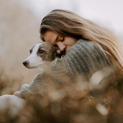 Giftköder-Hund-Mensch-Fotoshooting-Bild