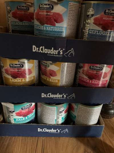 Dr.Clauder's nassfutter  30 Dosen a 800gramm-Beitrag-Bild