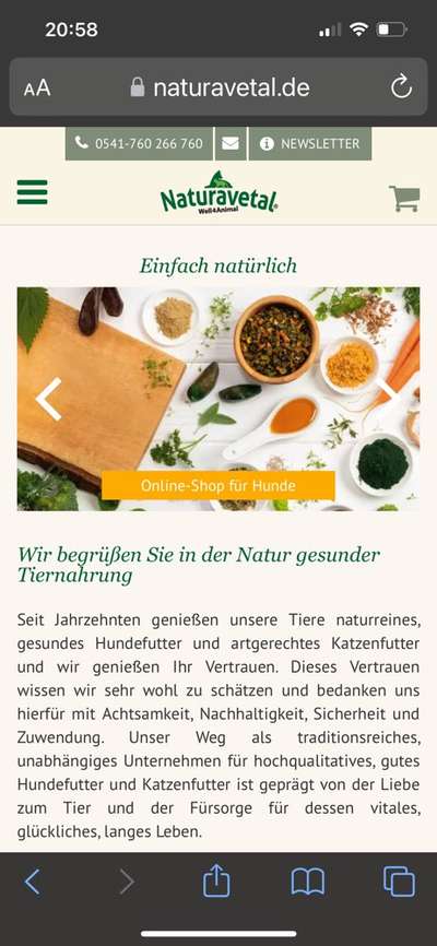 Trockenfutter für Junghund gesucht-Beitrag-Bild