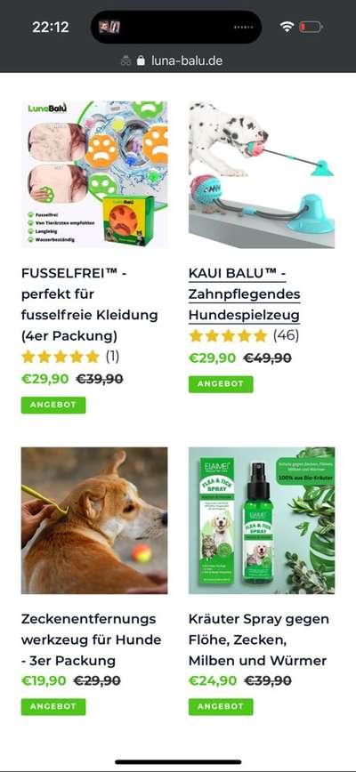 Zeckenhalsband, Luna Balu ???-Beitrag-Bild