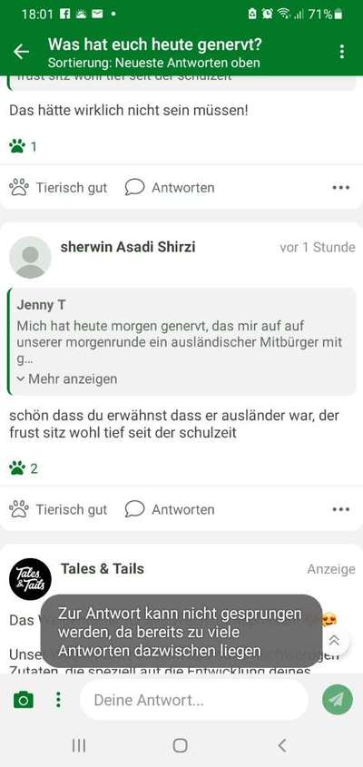 Was hat euch heute genervt?-Beitrag-Bild