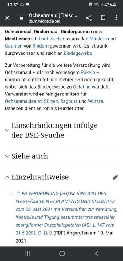 Hochwertiges / Bedarfsgerechtes Nassfutter (ohne Barfen), welches nur?-Beitrag-Bild