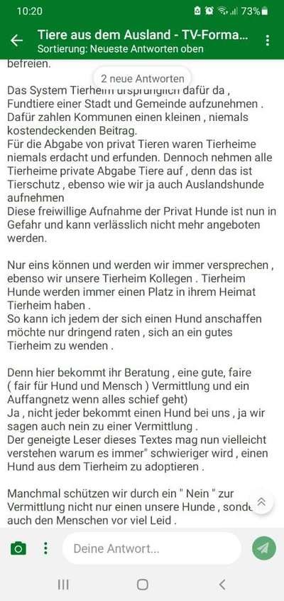 Tiere aus dem Ausland - TV-Formate-Beitrag-Bild