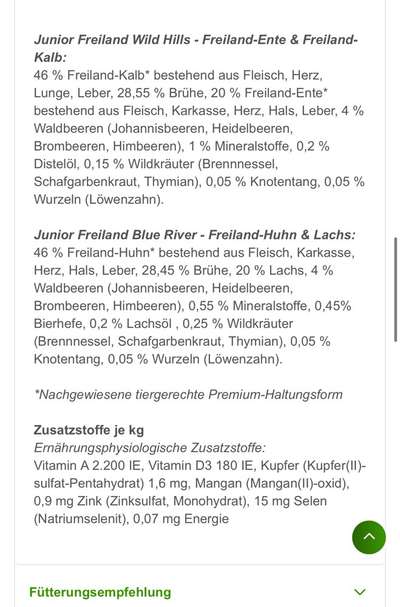 Hochwertiges / Bedarfsgerechtes Nassfutter (ohne Barfen), welches nur?-Beitrag-Bild