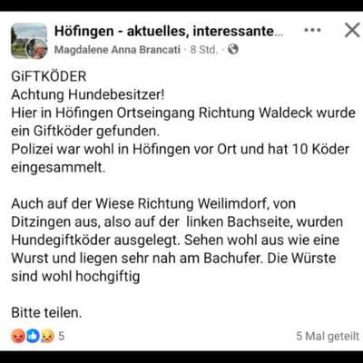 Giftköder-Giftköder-Bild