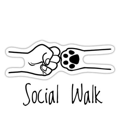 Hundetreffen-Social Walk-Bild