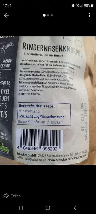 „Werwolfsyndrom“ bei Hunden – Was ist mit unseren Kauknochen los? 🐺🦴-Beitrag-Bild