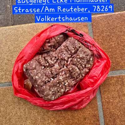 Giftköder-Evt. Giftköder-Bild