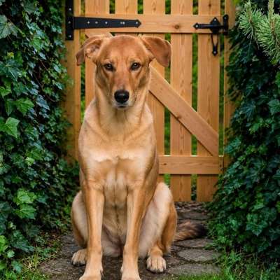 Hundetreffen-Gassigehen oder Spieltreff-Bild