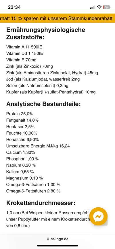 Trockenfutter ohne Erbse-Beitrag-Bild