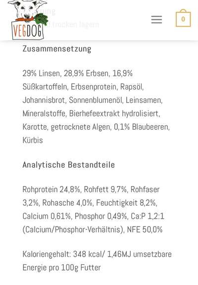 Vegane Ernährung für Hunde (bitte sachlich bleiben!) ;)-Beitrag-Bild