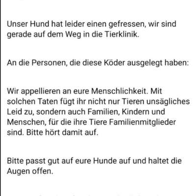 Giftköder-Giftköder-Bild