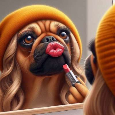 Impulskontrollübung 67: Laufbilder mit dem Hund 📸-Beitrag-Bild