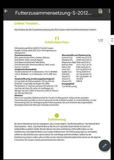 Welches Futter nehmt ihr?-Beitrag-Bild