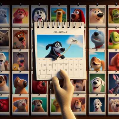 Titelbild Gruppe Hundekalender 2026