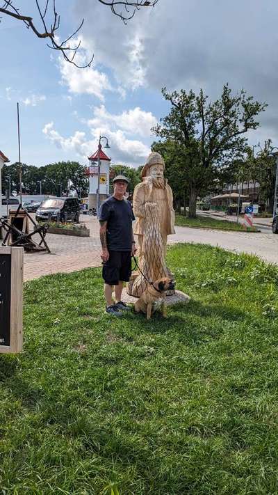 Dogorama Photo Challenge - Mein Holz und ich-Beitrag-Bild