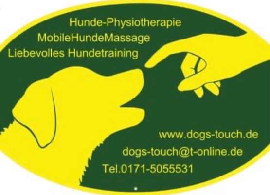 Giftköder-Hunde Physiotherapie 
Hundeschule-Bild