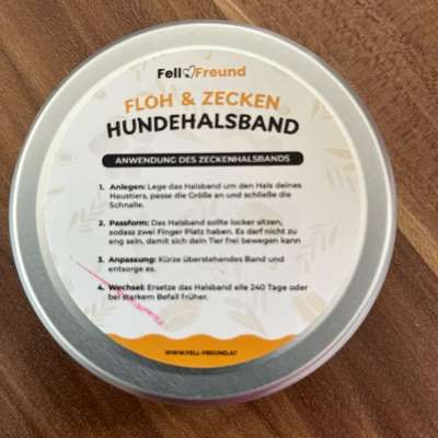Fellfreund Natürliches Zeckenhalsband-Beitrag-Bild