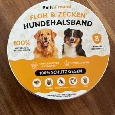 Fellfreund Natürliches Zeckenhalsband-Beitrag-Bild
