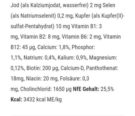 Gutes Trockenfutter mit hohem Fleischanteil-Beitrag-Bild