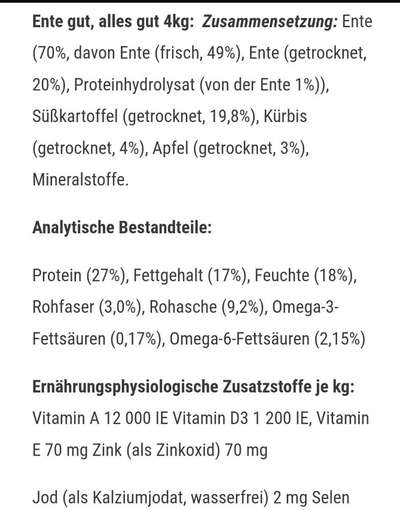 Gutes Trockenfutter mit hohem Fleischanteil-Beitrag-Bild