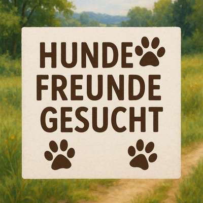 Hundetreffen-Hundekontakte, gemeinsam Gassi gehen-Bild
