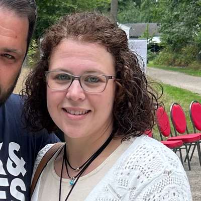 Hundetreffen-Spielrunde auf der Hunde Wiese Versmold