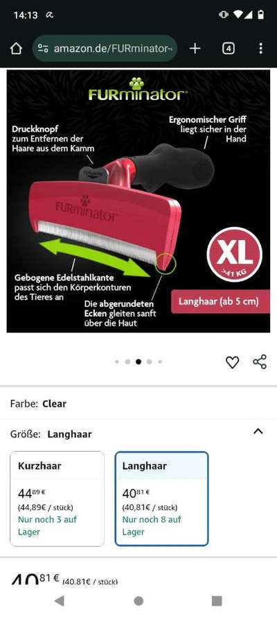 Bürste für empfindlichen Labrador-Beitrag-Bild