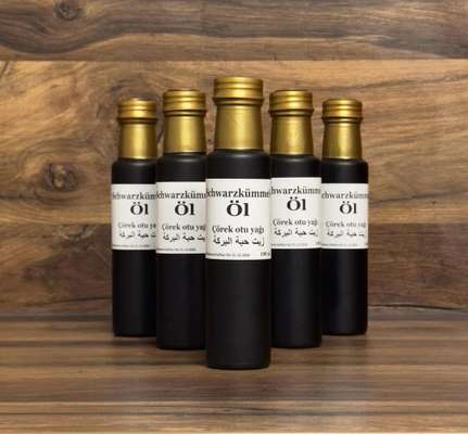 Giftköder-Schwarzkümmel Öl
100ML-Bild