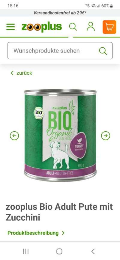 Hochwertiges / Bedarfsgerechtes Nassfutter (ohne Barfen), welches nur?-Beitrag-Bild