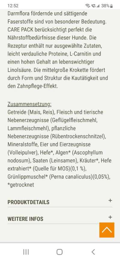 Gutes Trockenfutter mit hohem Fleischanteil-Beitrag-Bild