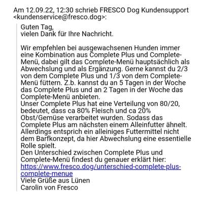 Hochwertiges / Bedarfsgerechtes Nassfutter (ohne Barfen), welches nur?-Beitrag-Bild