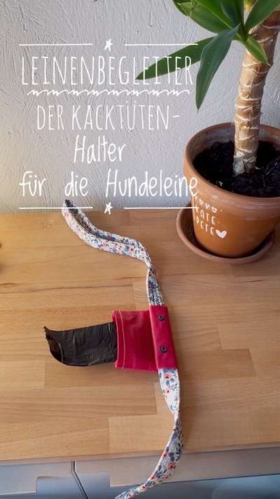 %{de_profession_title}-Kotbeutel-Aufbewahrung für die Leine-Bild