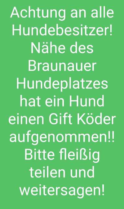 Giftköder-Giftköder-Bild