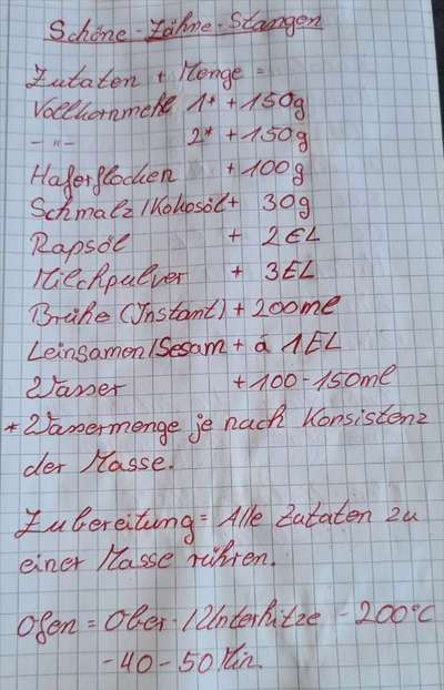 Heute gibt es.....der "ich mach die Leckerlis-Selber-Thread"-Beitrag-Bild