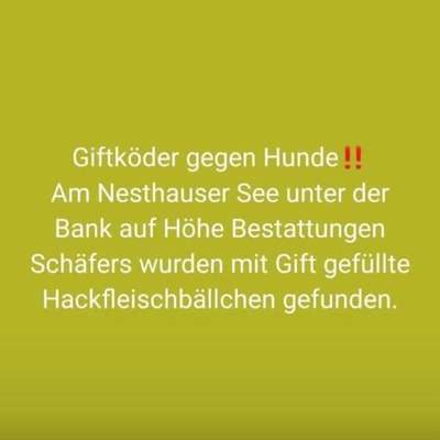 Giftköder-Giftköder-Bild