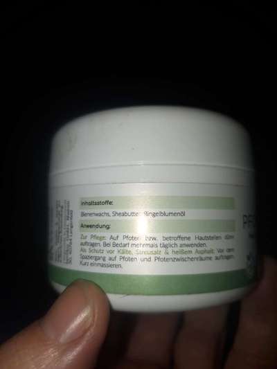 Hirschhorntalg als Pfotenschutz?-Beitrag-Bild