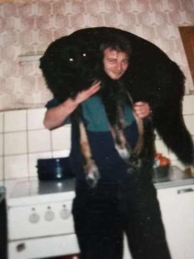 Fotochallenge Nr. 104 : Hommage an deinen ersten Hund-Beitrag-Bild