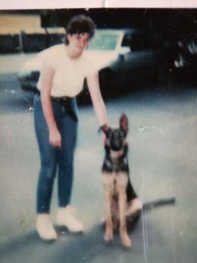 Fotochallenge Nr. 104 : Hommage an deinen ersten Hund-Beitrag-Bild