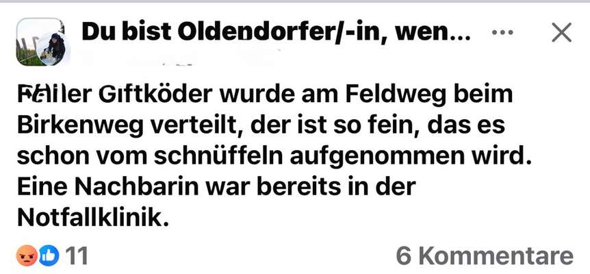 Giftköder-Giftköder-Bild