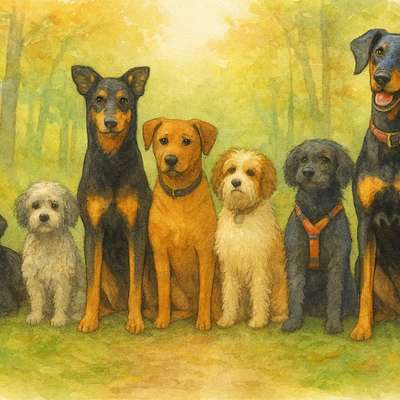 Hundetreffen-Das Rudel Huchenfeld-Bild