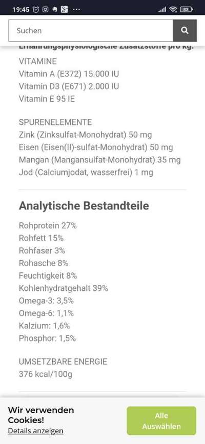 Nassfutter alles wichtige drin?-Beitrag-Bild