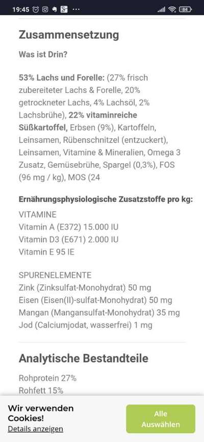 Nassfutter alles wichtige drin?-Beitrag-Bild