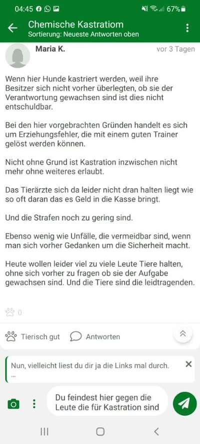 Chemische Kastration-Beitrag-Bild