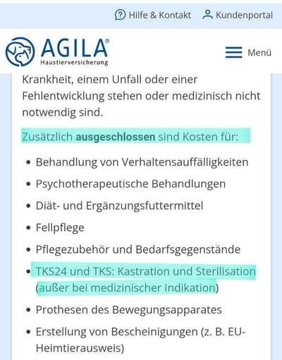 Hundekrankenversicherung-Beitrag-Bild