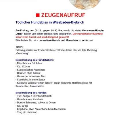 Giftköder-Tödlicher Angriff - Mithilfe benötigt.-Bild