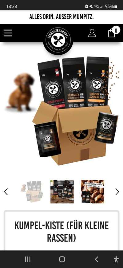 Bitte um Hilfe bezüglich Futter-Beitrag-Bild